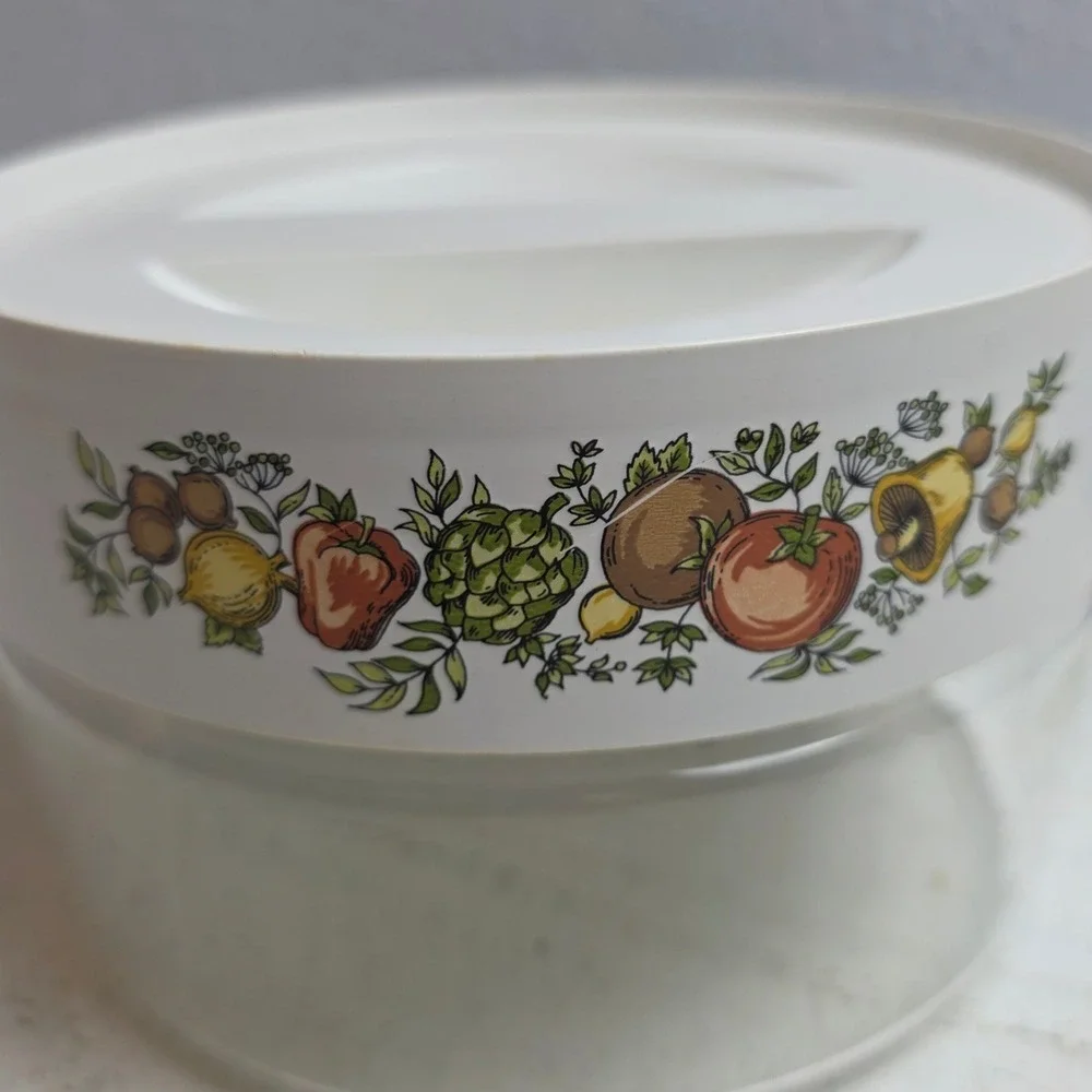 Pyrex clear glass